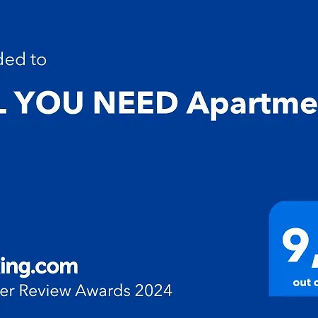 Need Appartement *